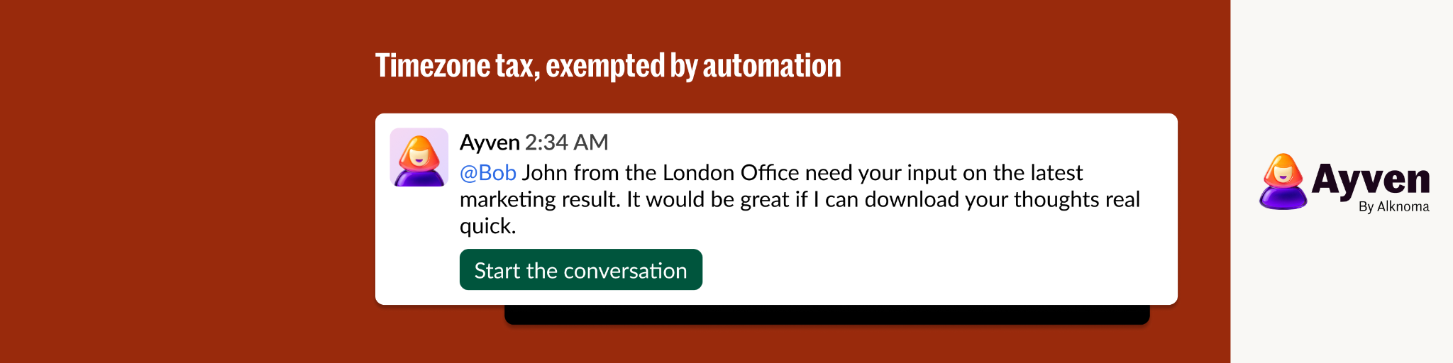 Ayven workflow automation diagram