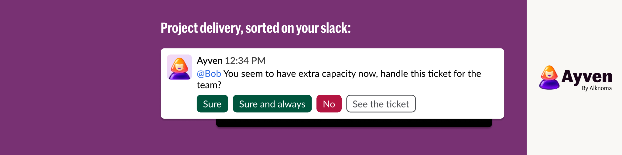 Ayven AI automation platform interface